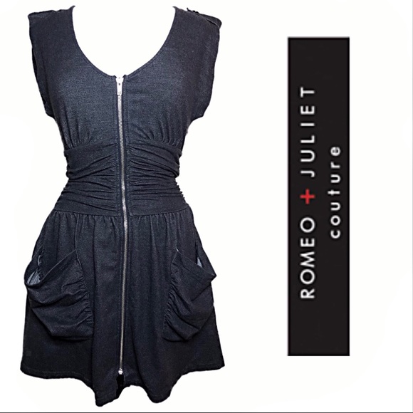 Romeo & Juliet Couture Dresses & Skirts - Romeo and Juliet Couture Vintage Look Blue Denim Dress